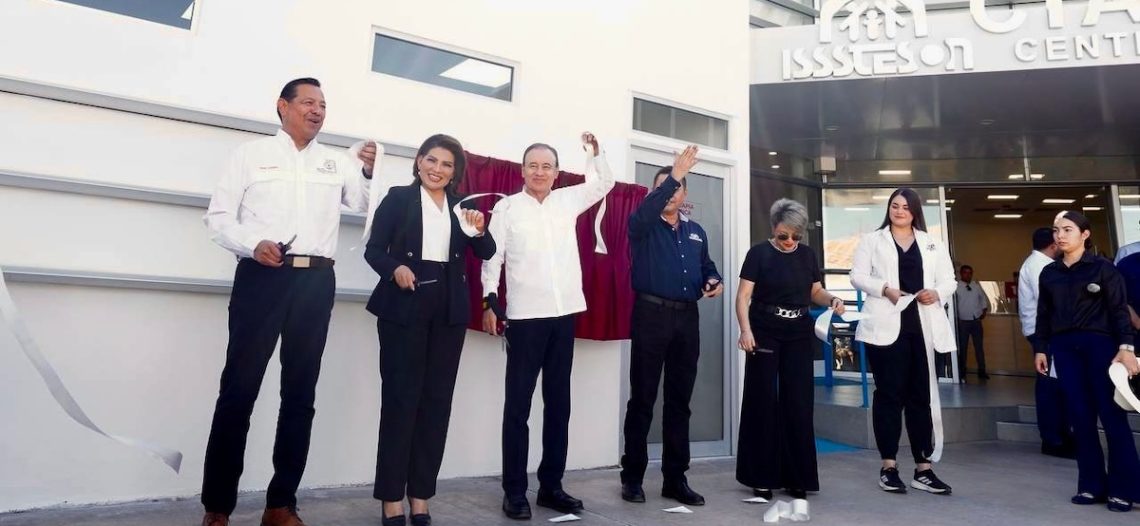 Gobernador Durazo inaugura Unidad Integral de Neurodesarrollo de Isssteson