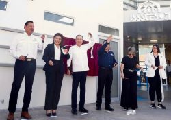 Gobernador Durazo inaugura Unidad Integral de Neurodesarrollo de Isssteson