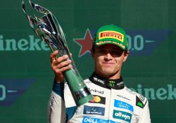 Lando Norris reina en GP de México 2025 y es nuevo líder mundial