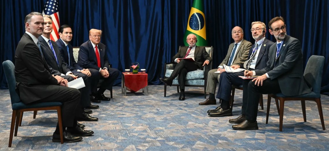 Donald Trump y Lula da Silva pactan negociar aranceles