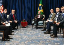 Donald Trump y Lula da Silva pactan negociar aranceles