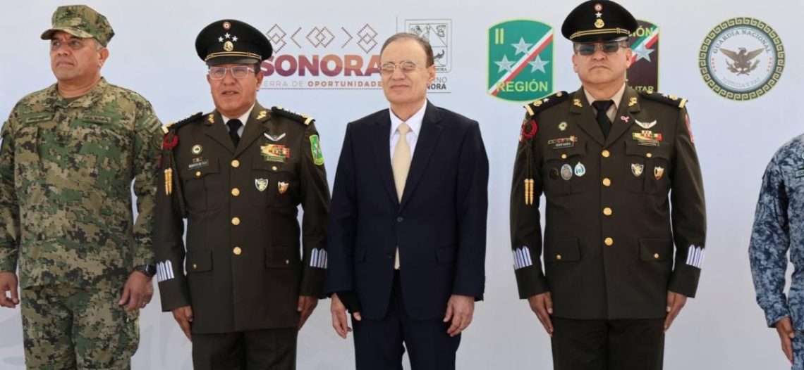 Aumenta la percepción de seguridad en Sonora con estrategia de Durazo