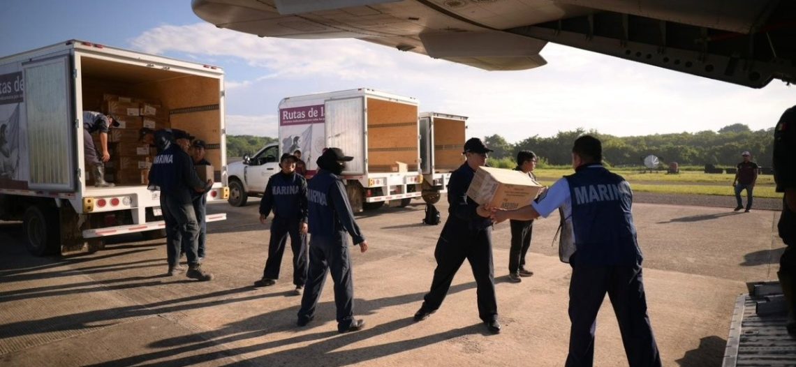 IMSS Bienestar entrega 18 toneladas de medicamentos en Veracruz