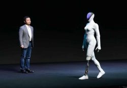 IRON, el robot humanoide chino que desafía a Tesla y Huawei