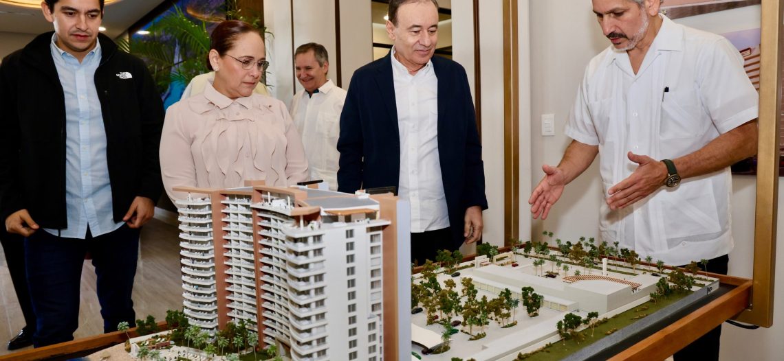 Avanzan proyectos de inversión en San Carlos; invertirán 1,800 MDP y colocan la primera piedra