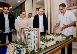 Avanzan proyectos de inversión en San Carlos; invertirán 1,800 MDP y colocan la primera piedra