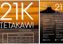 ANUNCIAN LA SEGUNDA EDICIÓN DEL 21K TETAKAWI EN SAN CARLOS, GUAYMAS