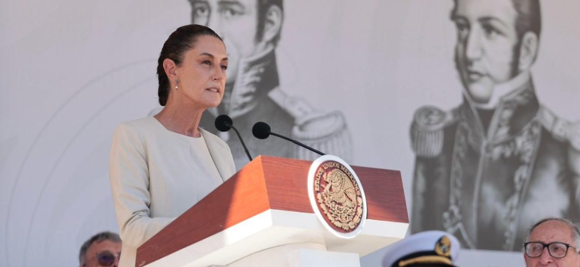 Claudia Sheinbaum llama a defender la independencia y la soberanía