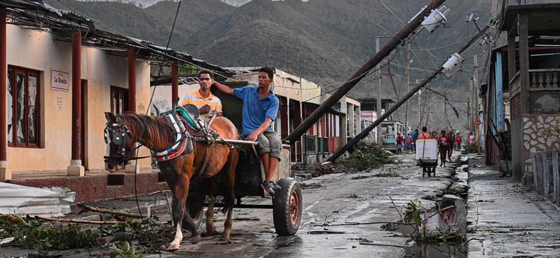 EU anuncia ayuda de 3 millones de dólares para Cuba tras Melissa