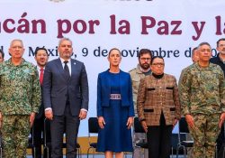 Destinarán 60 mil mdp a pacificar Michoacán; presentan estrategia