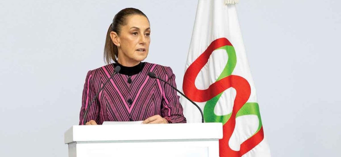 Claudia Sheinbaum invita a debatir sobre libertad y reforma electoral