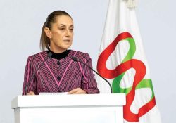 Claudia Sheinbaum invita a debatir sobre libertad y reforma electoral