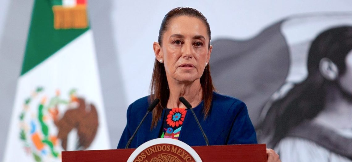 ‘No vamos a caer en la provocación’, Sheinbaum tras movilización en CDMX