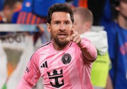 Messi y el Inter Miami califican a su primer Final de Conferencia en la MLS