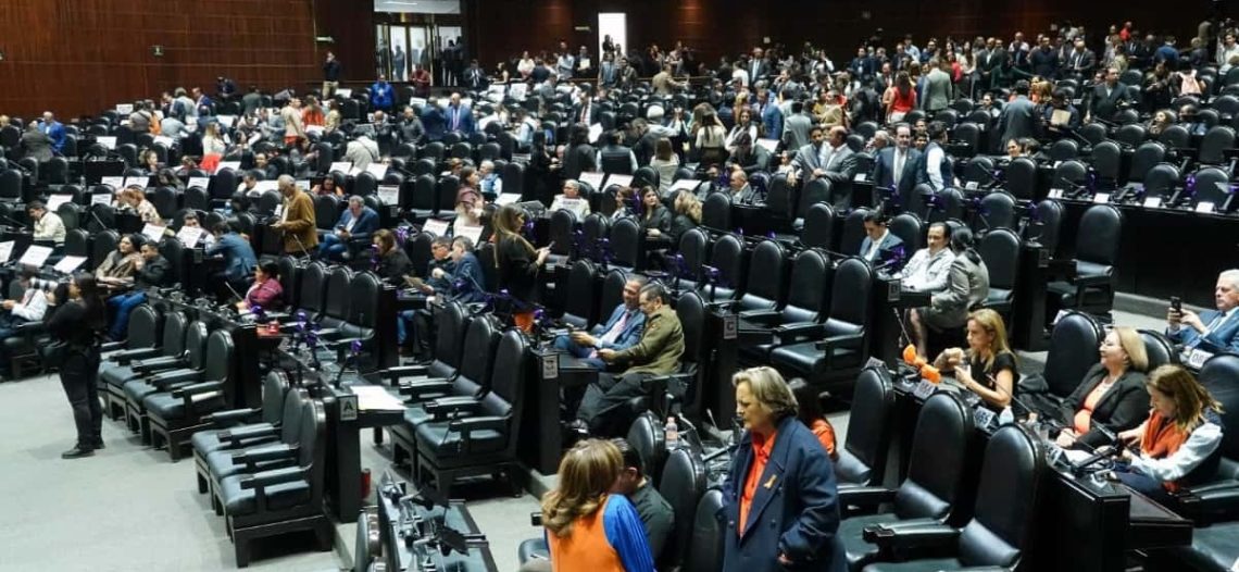 Envía Presidenta Sheinbaum cuatro iniciativas a la Cámara de Diputados