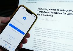 Meta removerá australianos menores de 16 años tras nueva ley