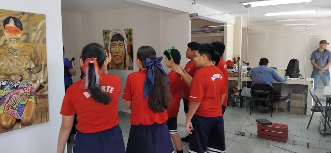 Activan biblioteca pública con sector educativo