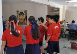 Activan biblioteca pública con sector educativo