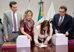 Entrega Alfonso Durazo paquete económico 2026; sin nuevos impuestos