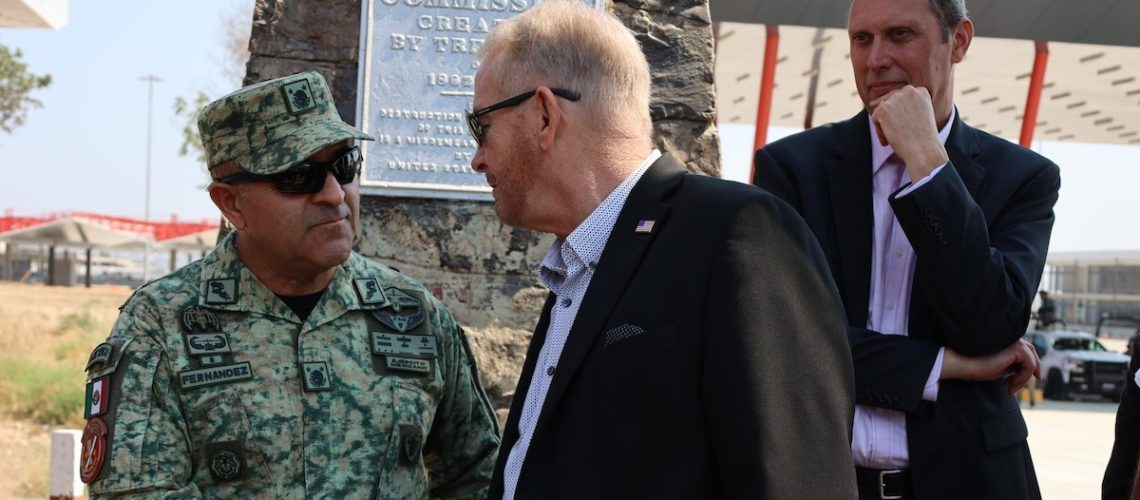 Embajador Ronald Johnson resalta “excelente” cooperación con México