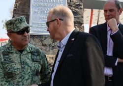 Embajador Ronald Johnson resalta “excelente” cooperación con México