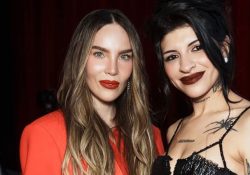 Belinda y Cazzu sorprenden al reunirse y recibir el premio Mujer del Año