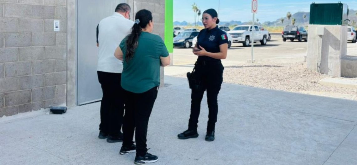 SSP Sonora difunde programas y servicios para prevenir delitos en Guaymas y Empalme