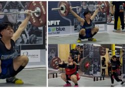Destacan guaymenses en campeonato estatal de levantamiento de pesas s
