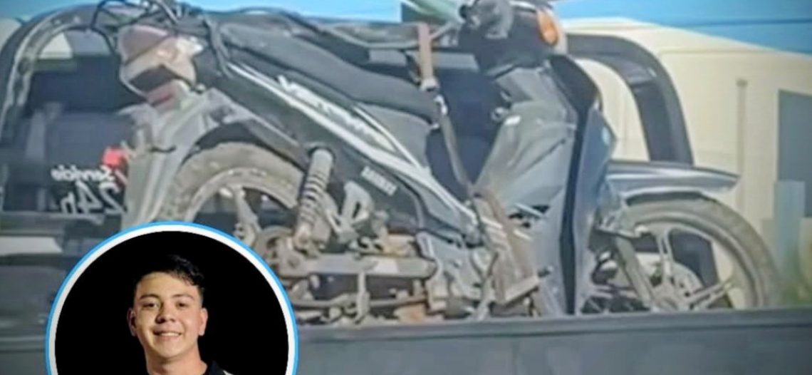 Pesar en Guaymas por deceso de joven motociclista
