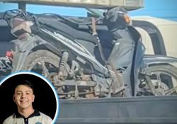Pesar en Guaymas por deceso de joven motociclista