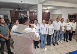 Integran directiva del Partido Sonorense en Empalme