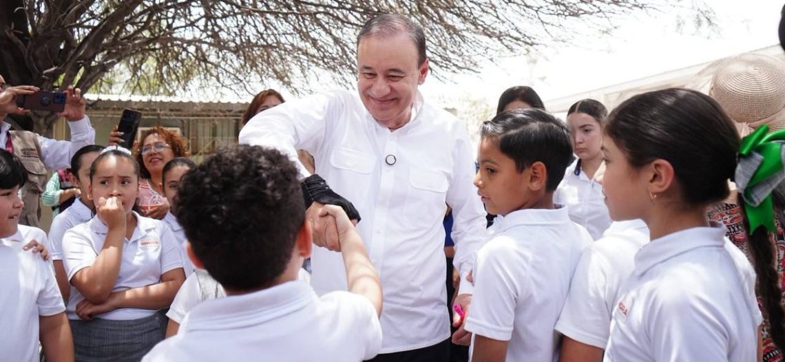 Gobernador Durazo fortalece la educación con incremento de presupuesto