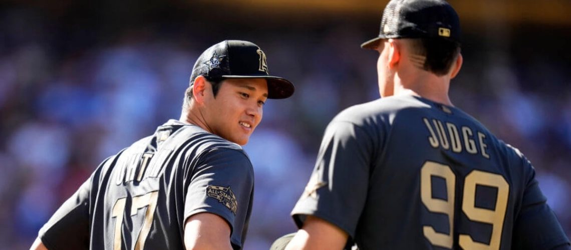 Shohei Ohtani y Aaron Judge repiten como Jugadores Más Valiosos en 2025