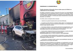 Asegura Waldo’s atiende a familias y víctimas del incendio