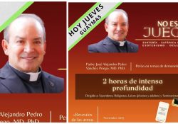 Advierten en la iglesia católica que no es un juego el ocultismo y la santería