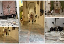 Inician trabajos de rehabilitación del templo San Fernando