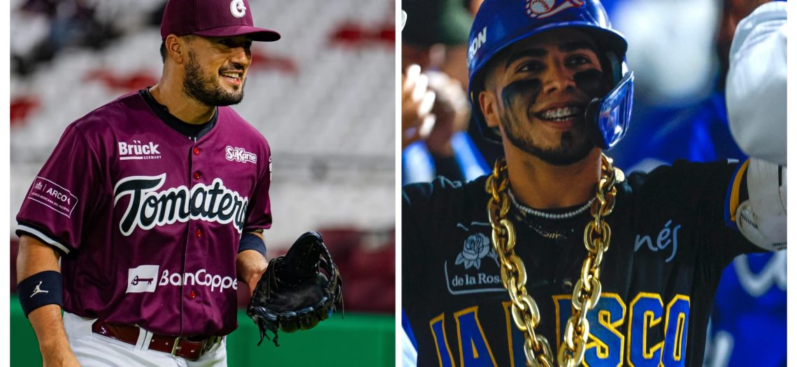 Dos guaymenses en el top cinco de bateadores en Liga Mexicana del Pacifico.