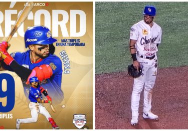 El guaymense Jared Serna a la historia de la Mex-Pac como líder de triples