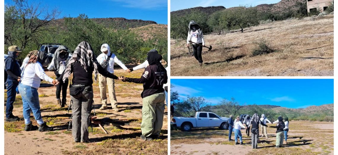 Localizan restos óseas en el valle de Empalme