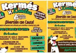 Anuncian kermés a beneficio del refugio canino Huellas de Ángel