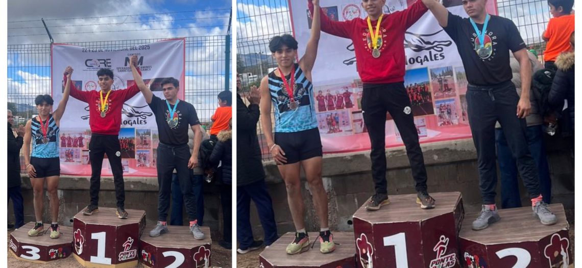 Gana guaymense lugar en selección Sonora de atletismo