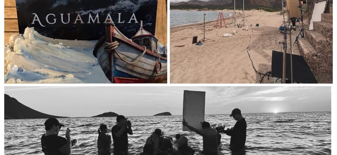 Finalizan filmación de película ‘Aguamala’ en Guaymas