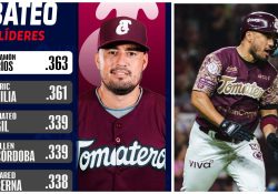 Guaymense ‘Pulpa’ Ríos, líder de bateo en liga Mex-Pac.