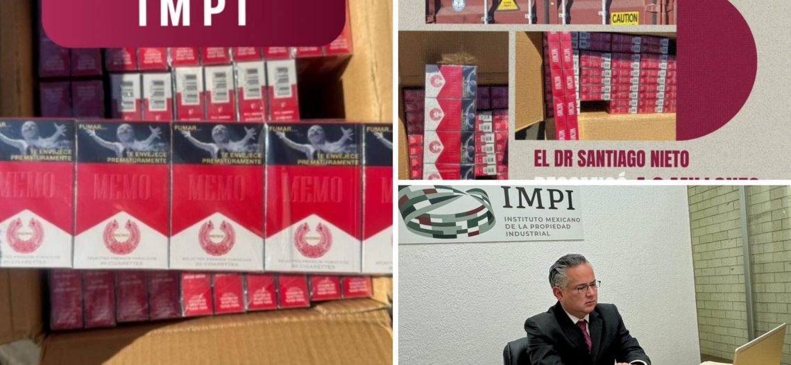 La aduana de Guaymas asegura casi 5 millones de cigarros «piratas»