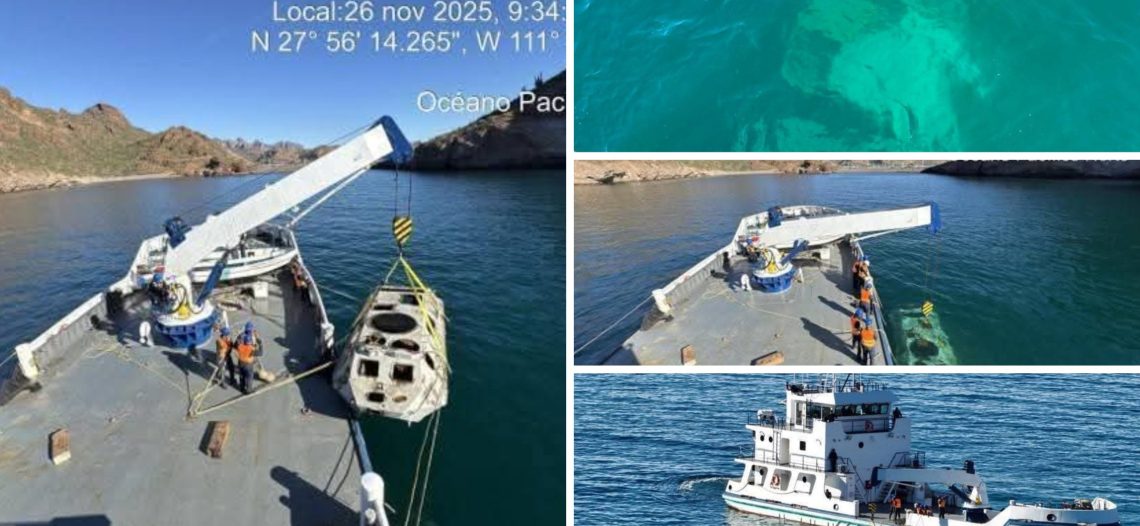 ‘Sembrarán’ un helicóptero y un avión en nuevo museo submarino de San Carlos