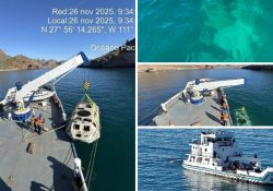 ‘Sembrarán’ un helicóptero y un avión en nuevo museo submarino de San Carlos