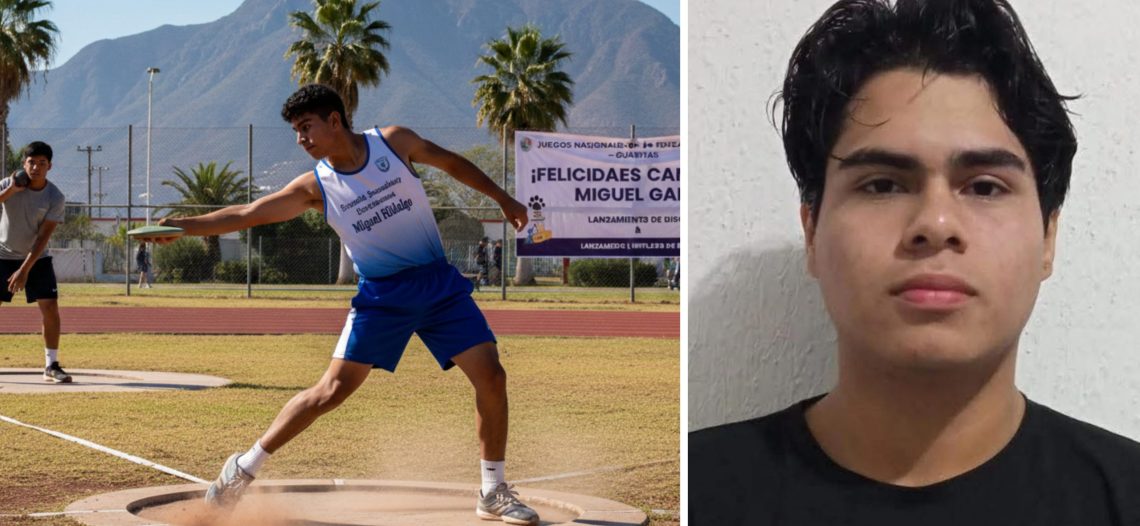 Joven guaymense destaca en lanzamiento de disco