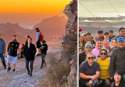 Anuncian 12avo ascenso al cerro microondas