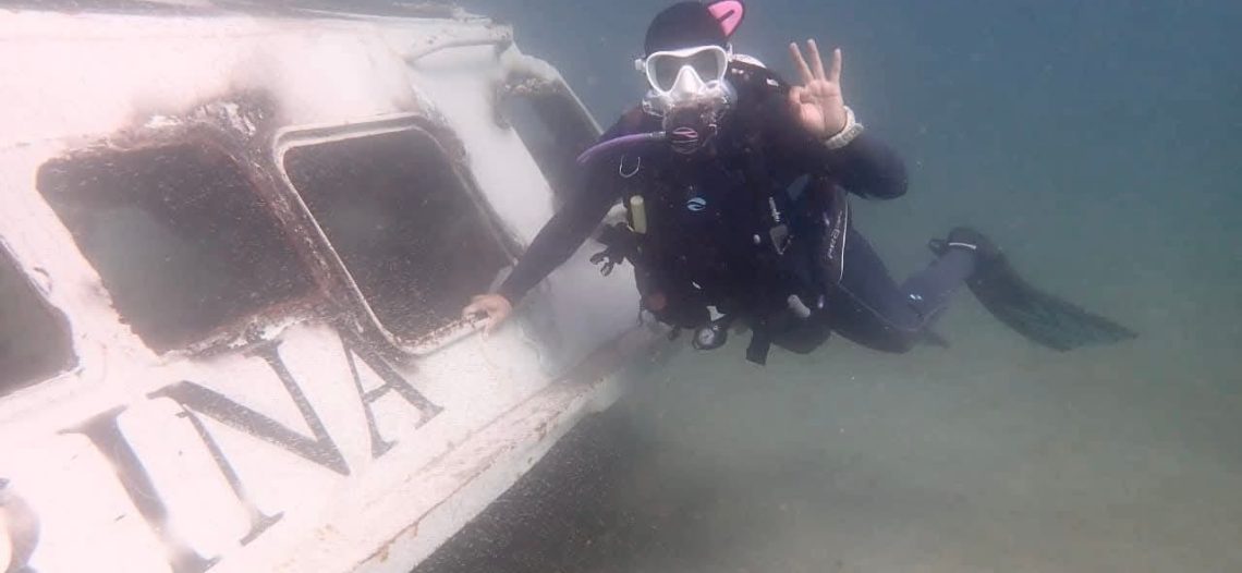 Hunden Vehículo anfibio como primera pieza de Museo Submarino en San Carlos