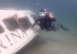 Hunden Vehículo anfibio como primera pieza de Museo Submarino en San Carlos